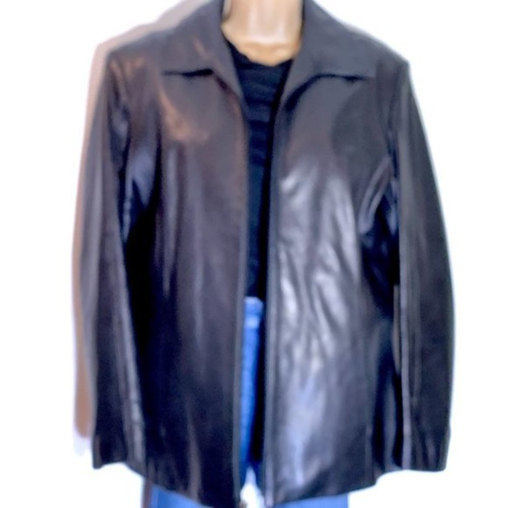 Wilsons Leather‎ Black Insulated Women’s Jacket/Coat